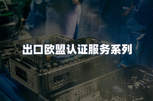 出口欧盟认证服务